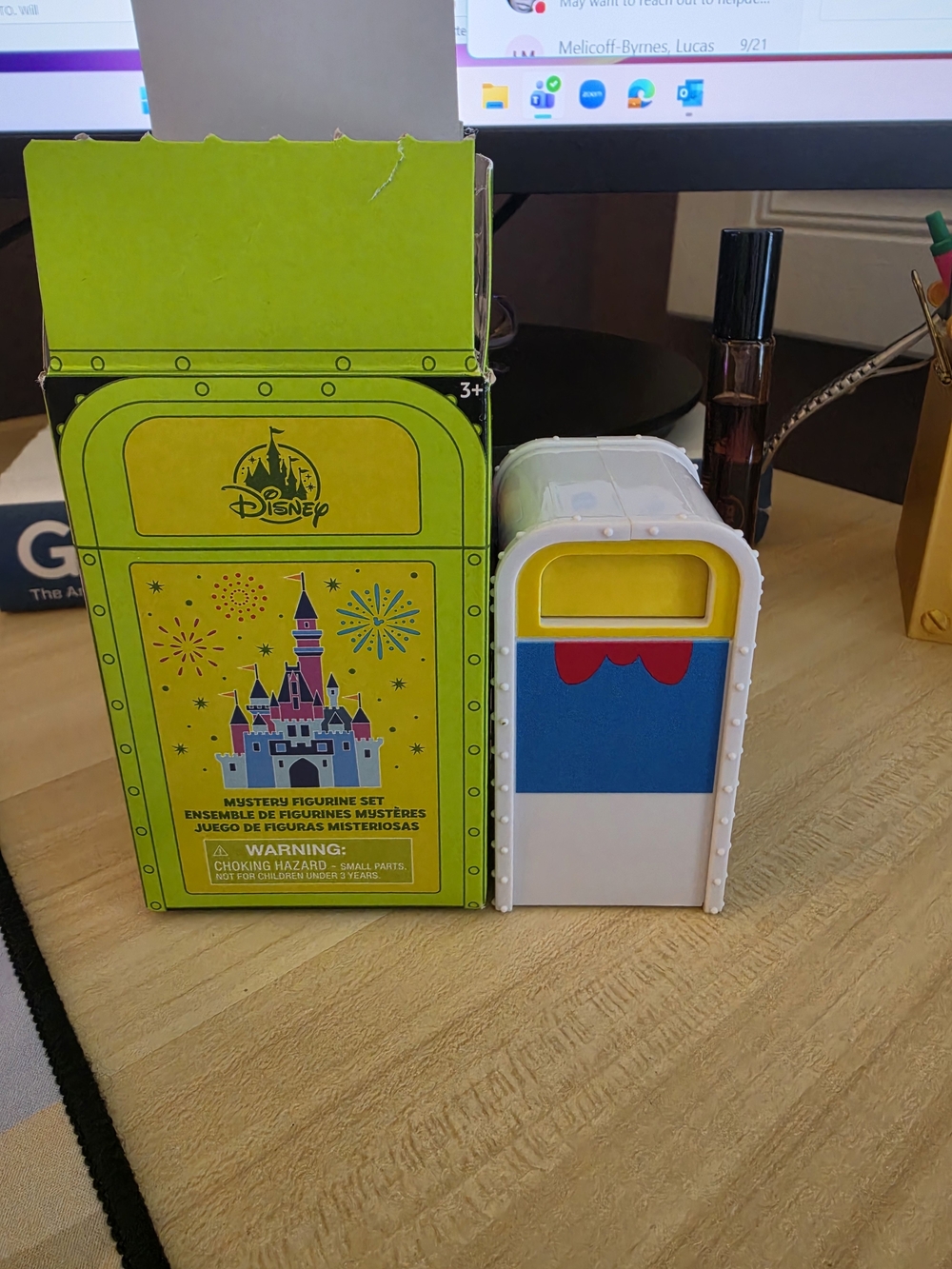 Disney Character Trashcan Collectible - Donald Duck